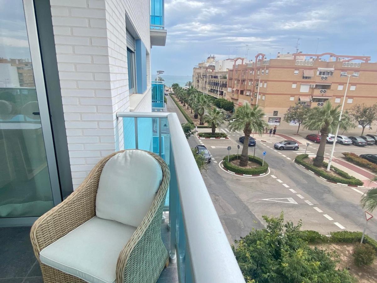 Voramar 3 Playa Puerto De Sagunto Apartment Ngoại thất bức ảnh