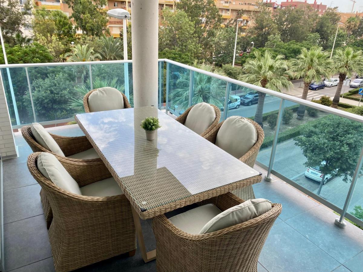 Voramar 3 Playa Puerto De Sagunto Apartment Ngoại thất bức ảnh