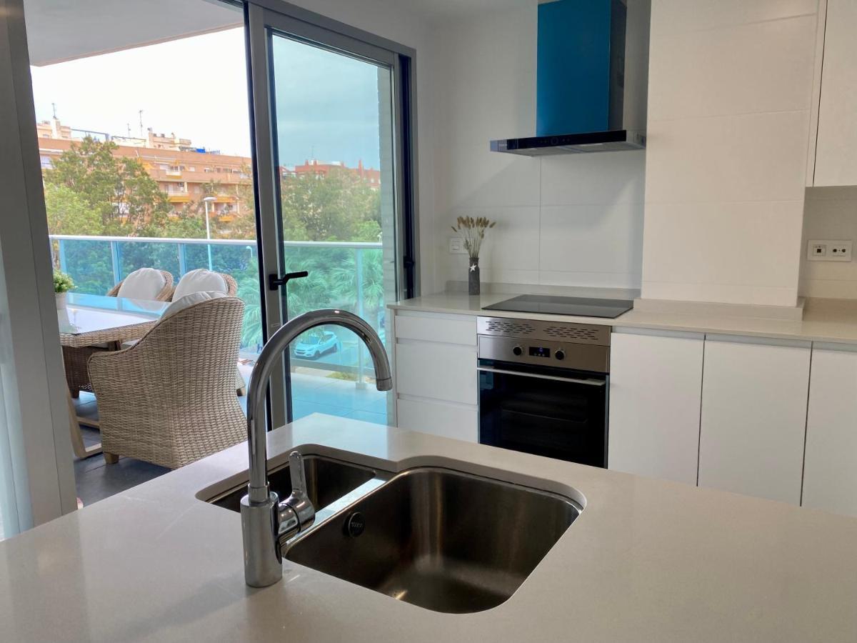 Voramar 3 Playa Puerto De Sagunto Apartment Ngoại thất bức ảnh